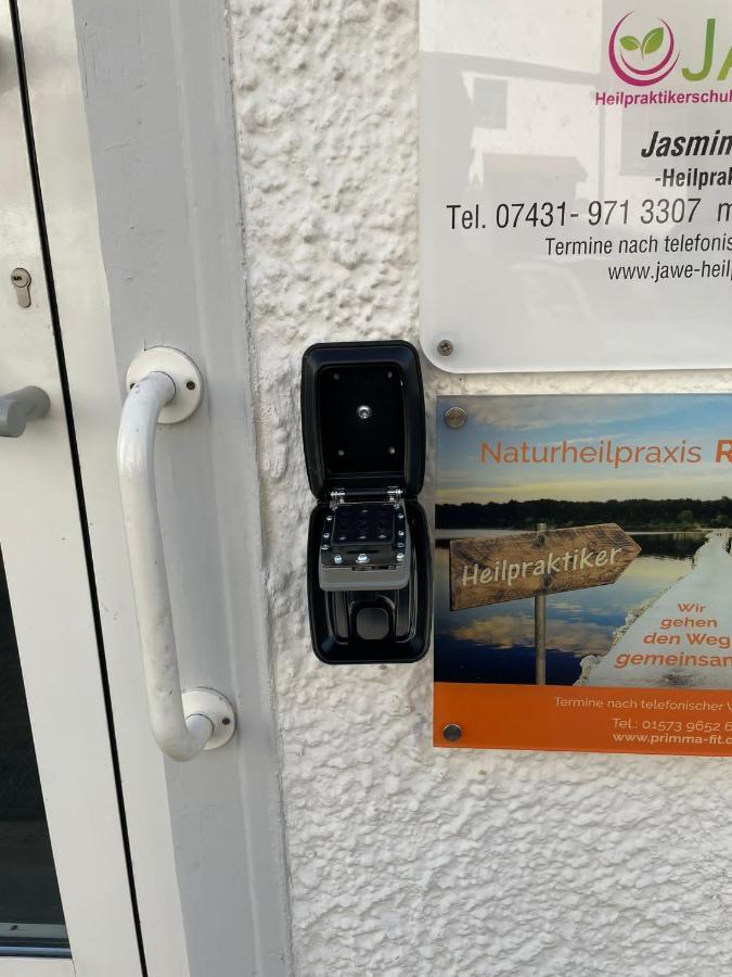 Wohnung Im Zentrum Von Albstadt Zewnętrze zdjęcie