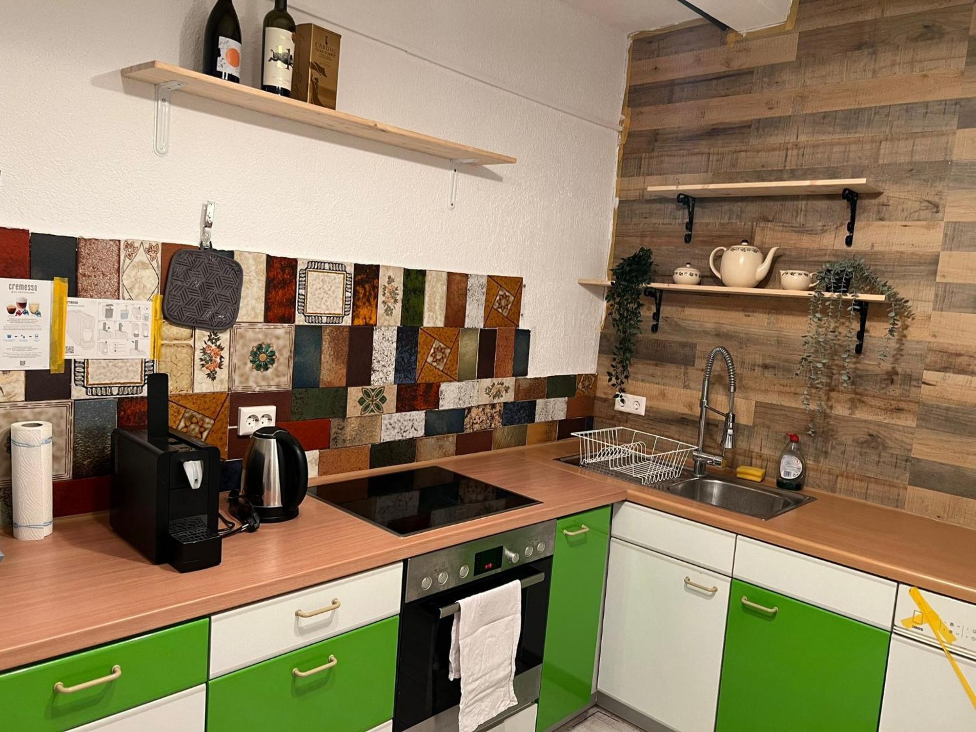Wohnung Im Zentrum Von Albstadt Zewnętrze zdjęcie